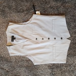 Men's Light Blue Formal Suit Vest